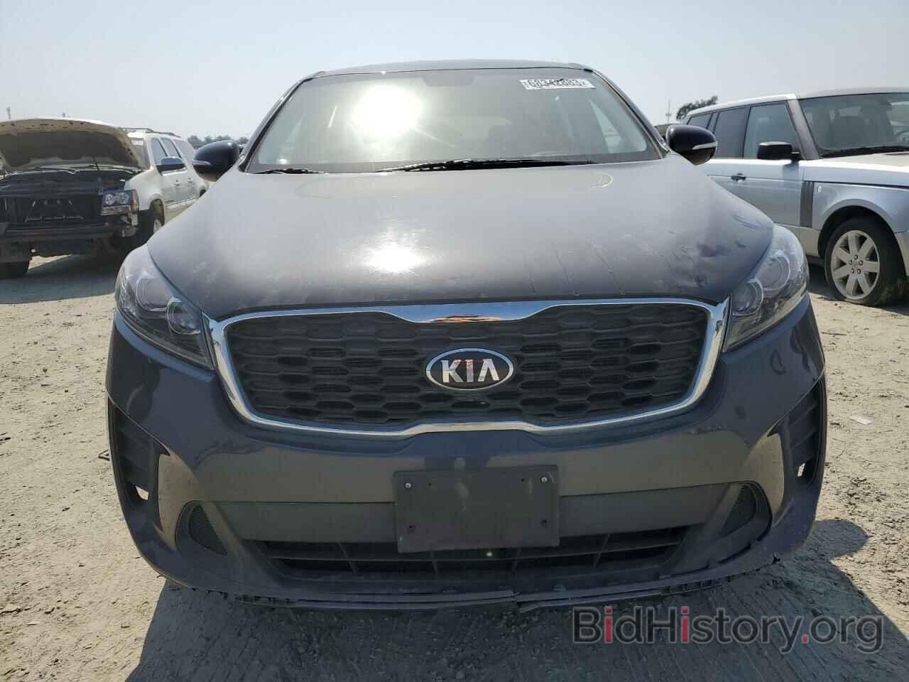 Report 5XYPG4A53KG470256 KIA SORENTO 2019 GRAY GAS Price And Damage