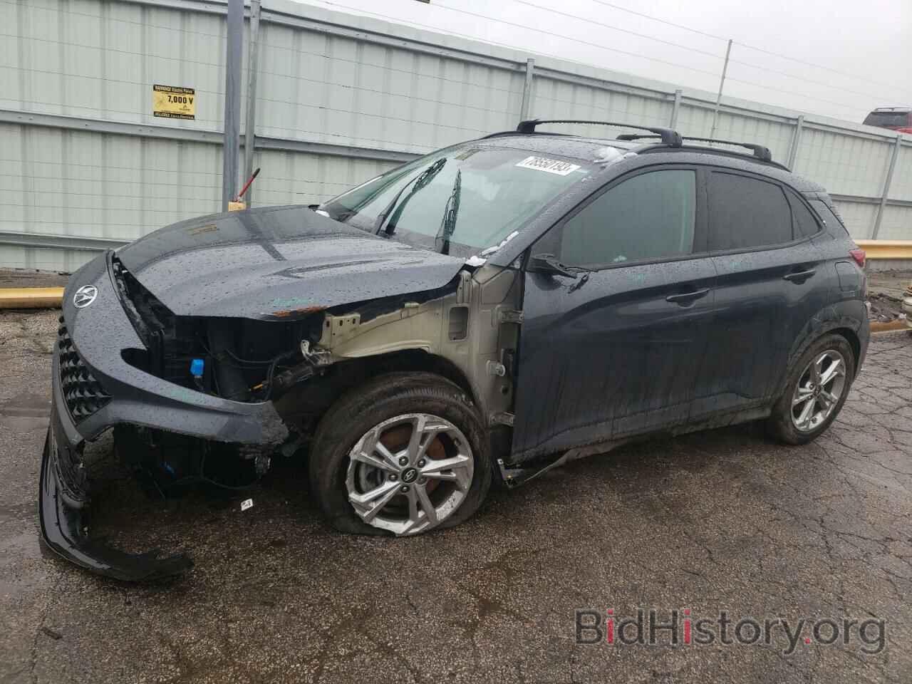 Report Km K Cab Nu Hyundai Kona Gray Gas Price And Damage