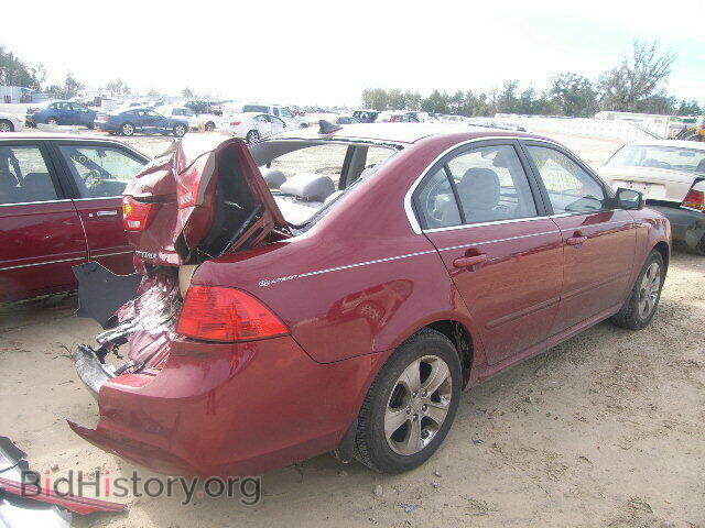2009 KIA OPTIMA - VIN: KNAGE228X95297614 - Фото 4