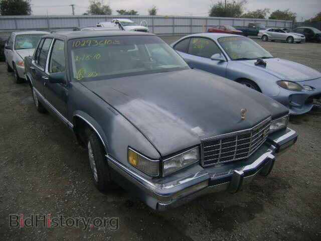 Фотография 1G6CD53B6P4239988 - CADILLAC DEVILLE 1993