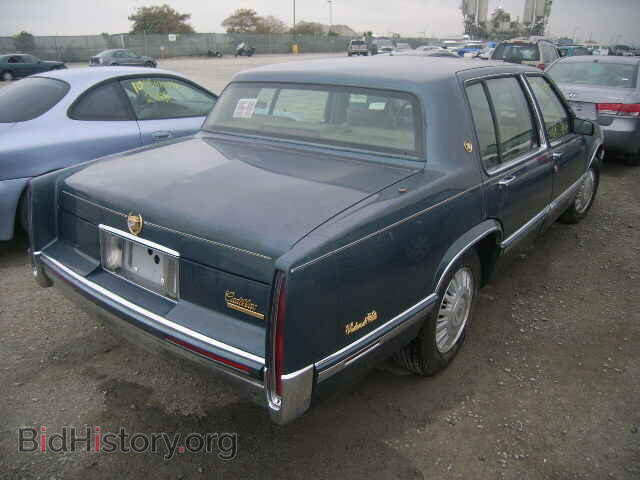 1993 CADILLAC DEVILLE - VIN: 1G6CD53B6P4239988 - Фото 4