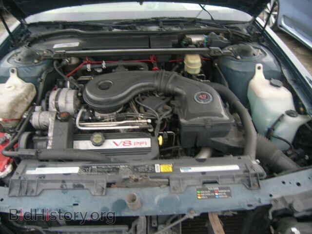 1993 CADILLAC DEVILLE - VIN: 1G6CD53B6P4239988 - Фото 7