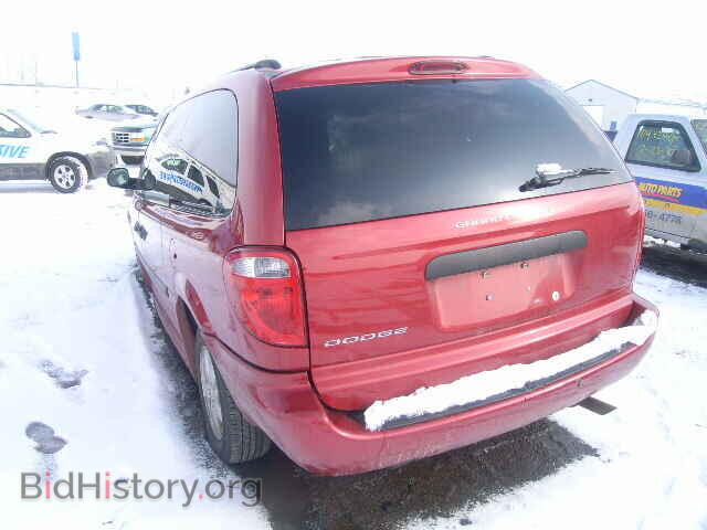 2006 DODGE CARAVAN - VIN: 1D4GP24RX6B588794 - Фото 3