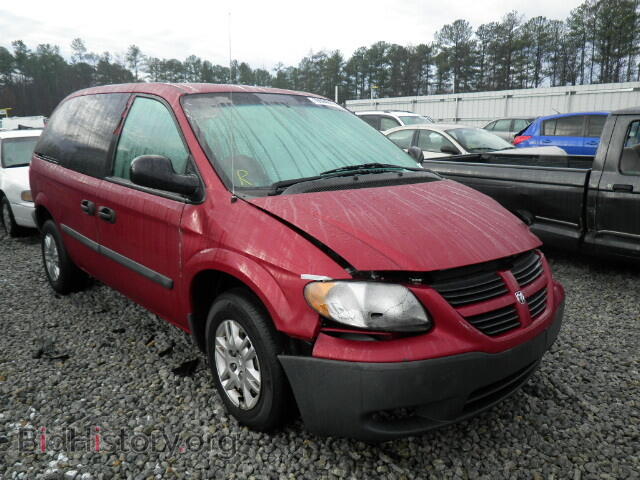 Фотография 1D4GP25R57B102179 - DODGE CARAVAN 2007