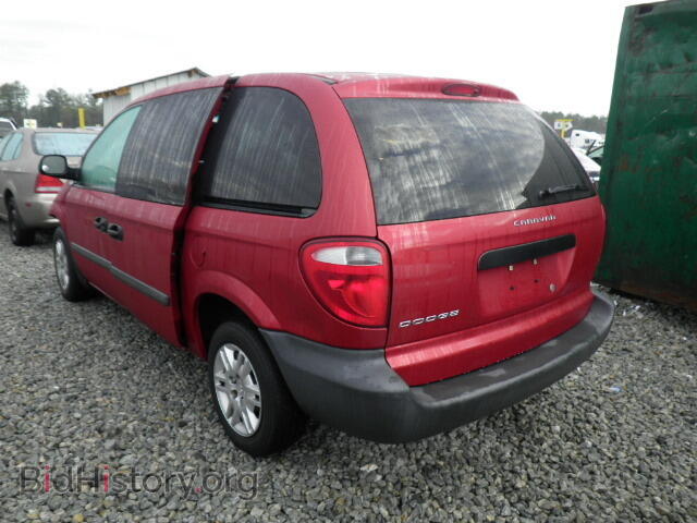 2007 DODGE CARAVAN - VIN: 1D4GP25R57B102179 - Photo 3