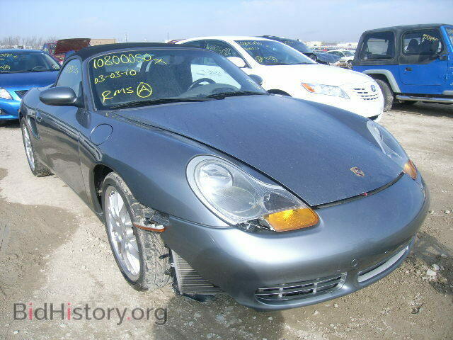 Фотография WP0CB29802U661678 - PORSCHE BOXSTER 2002