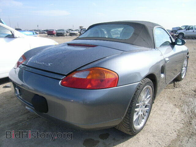2002 PORSCHE BOXSTER - VIN: WP0CB29802U661678 - Фото 4