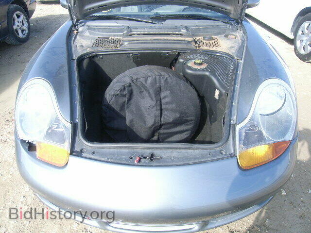 2002 PORSCHE BOXSTER - VIN: WP0CB29802U661678 - Фото 7