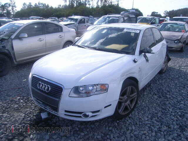 2007 AUDI A4 - VIN: WAUAF78E77A033915 - Фото 2