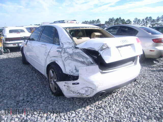 2007 AUDI A4 - VIN: WAUAF78E77A033915 - Фото 3