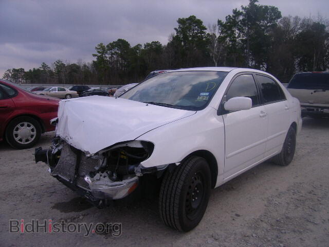 2003 Toyota COROLLA (VIN JTDBR32E632014129) — фото 2 из 10