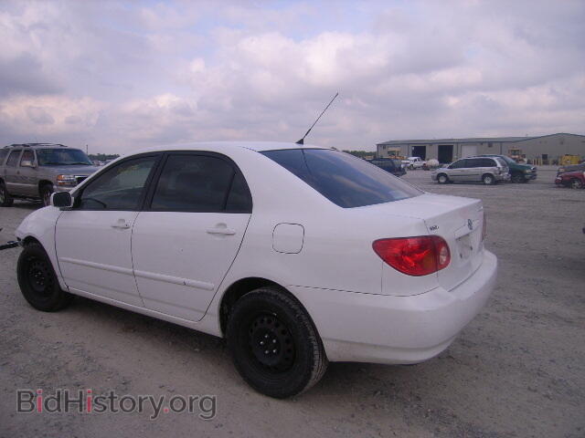 2003 Toyota COROLLA (VIN JTDBR32E632014129) — фото 3 из 10