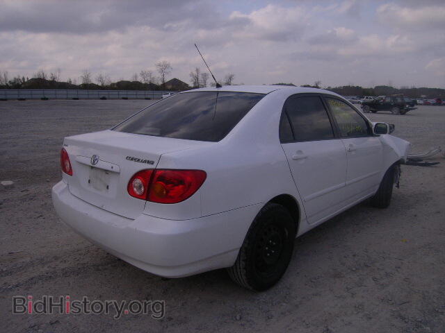 2003 Toyota COROLLA (VIN JTDBR32E632014129) — фото 4 из 10