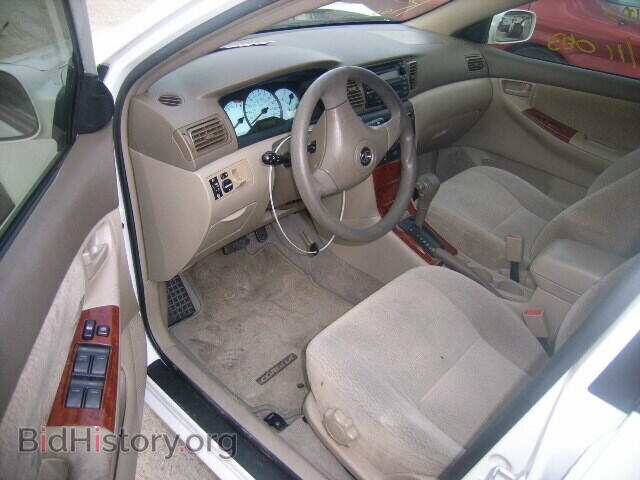 2003 Toyota COROLLA (VIN JTDBR32E632014129) — фото 9 из 10