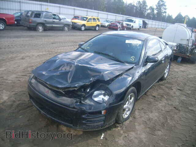 2001 MITSUBISHI ECLIPSE - VIN: 4A3AC34G41E045450 - Photo 2