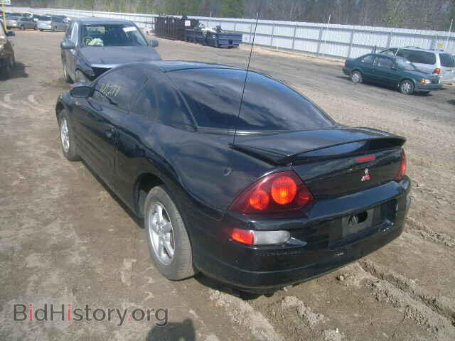 2001 MITSUBISHI ECLIPSE - VIN: 4A3AC34G41E045450 - Photo 3