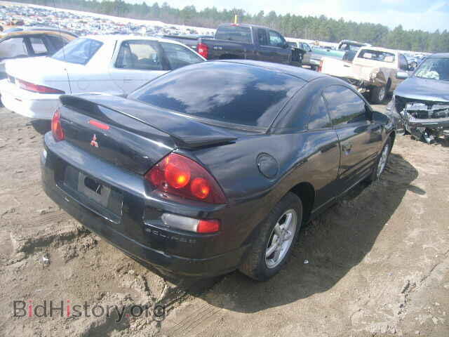 2001 MITSUBISHI ECLIPSE - VIN: 4A3AC34G41E045450 - Photo 4