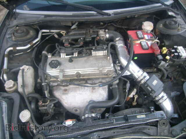 2001 MITSUBISHI ECLIPSE - VIN: 4A3AC34G41E045450 - Photo 7