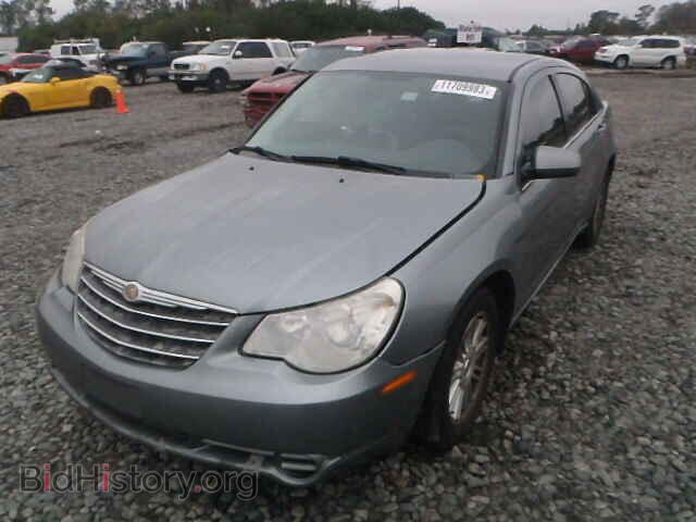 2007 CHRYSLER SEBRING - VIN: 1C3LC56K77N547391 - Фото 2