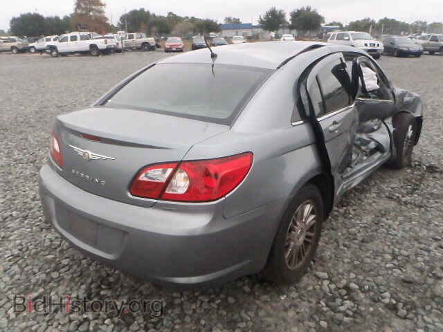 2007 CHRYSLER SEBRING - VIN: 1C3LC56K77N547391 - Фото 4