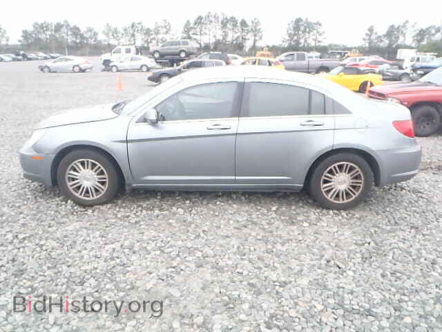 2007 CHRYSLER SEBRING - VIN: 1C3LC56K77N547391 - Фото 9