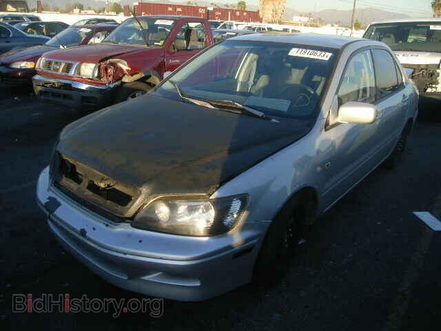 2003 MITSUBISHI LANCER - VIN: JA3AJ26E73U066802 - Фото 2
