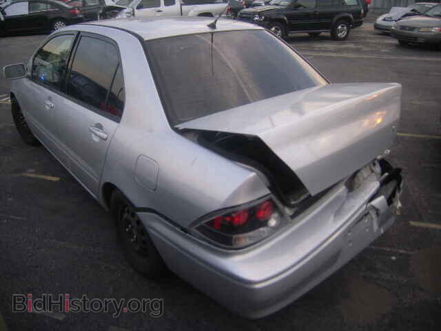2003 MITSUBISHI LANCER - VIN: JA3AJ26E73U066802 - Фото 3
