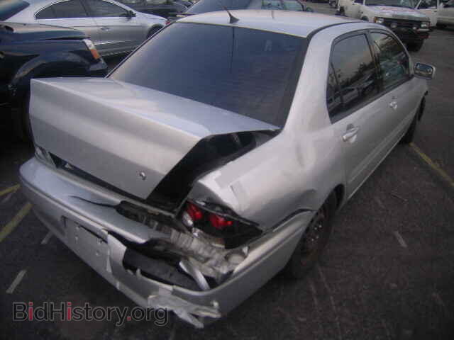 2003 MITSUBISHI LANCER - VIN: JA3AJ26E73U066802 - Фото 4