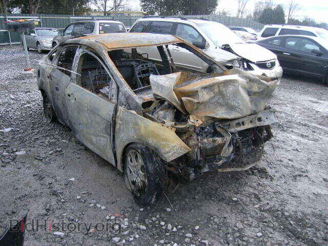 Photo 1FAHP3F26CL370094 - FORD FOCUS 2012