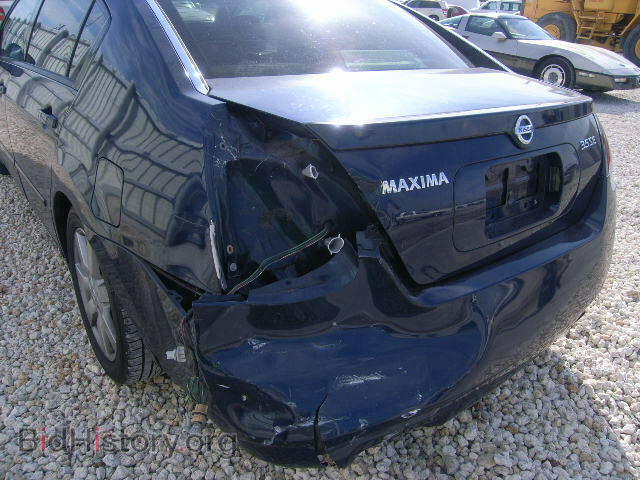 2006 NISSAN MAXIMA - VIN: 1N4BA41E36C804328 - Фото 9