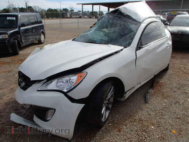 2011 HYUNDAI GENESIS - VIN: KMHHU6KH3BU060861 - Фото 2