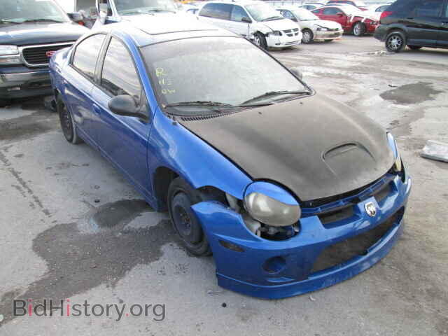 Фотография 1B3ES66S04D617913 - DODGE NEON 2004