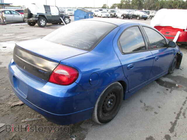 2004 DODGE NEON - VIN: 1B3ES66S04D617913 - Фото 4