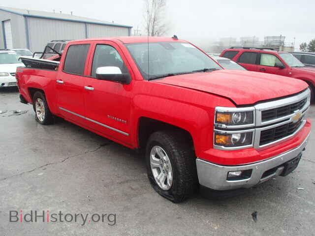 Фотография 3GCUKSEC8EG119511 - CHEVROLET SILVERADO 2014