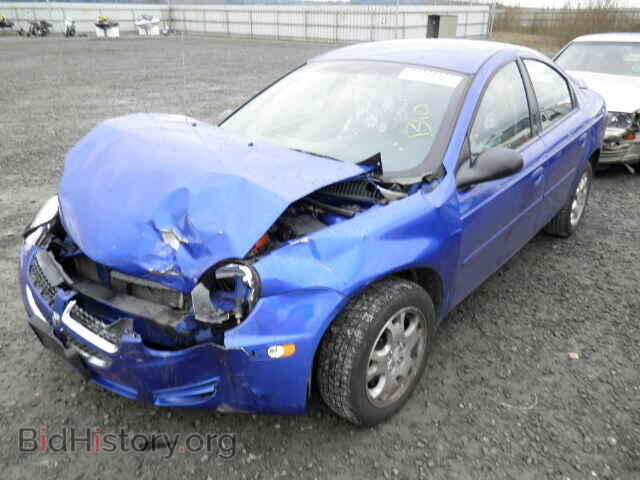 2005 DODGE NEON - VIN: 1B3ES56C05D251455 - Фото 2