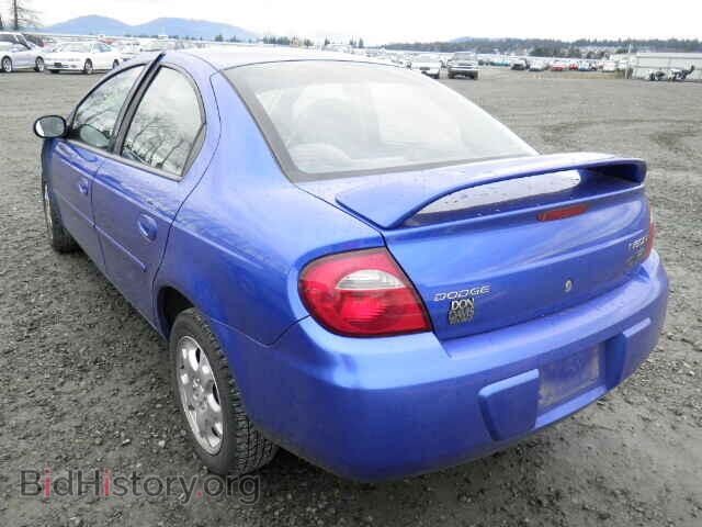 2005 DODGE NEON - VIN: 1B3ES56C05D251455 - Фото 3