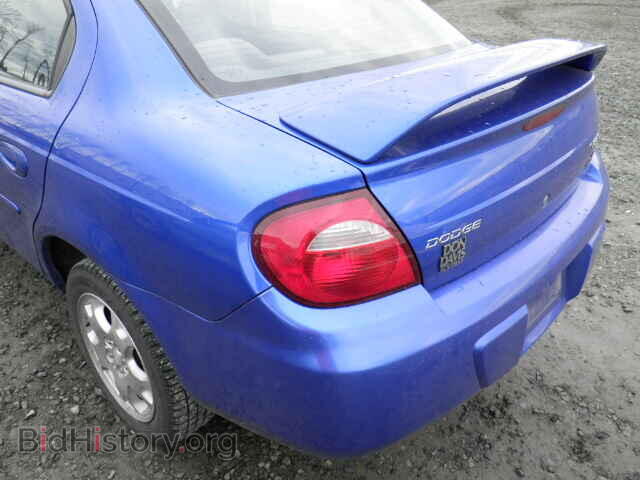 2005 DODGE NEON - VIN: 1B3ES56C05D251455 - Фото 10