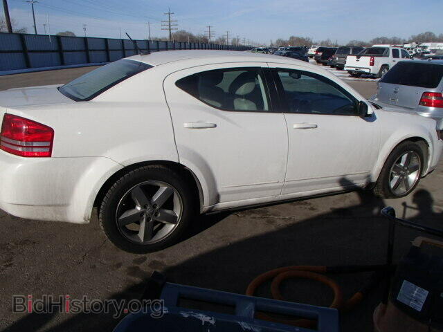 2008 DODGE AVENGER - VIN: 1B3LC76M58N163282 - Фото 9