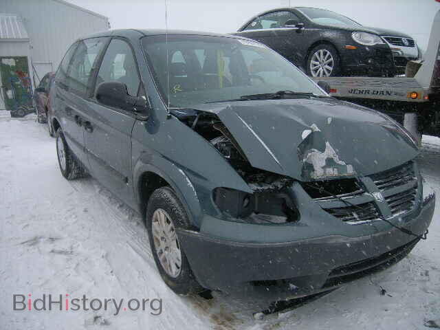Фотография 1D4GP25B46B620561 - DODGE CARAVAN 2006