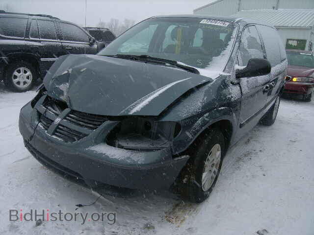 2006 DODGE CARAVAN - VIN: 1D4GP25B46B620561 - Фото 2