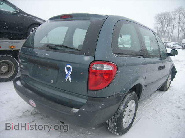 2006 DODGE CARAVAN - VIN: 1D4GP25B46B620561 - Фото 4