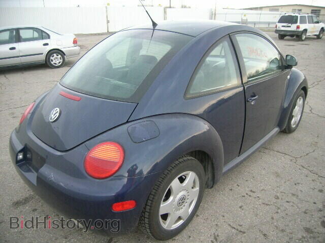 2000 VOLKSWAGEN BEETLE - VIN: 3VWCA21C3YM414717 - Фото 4