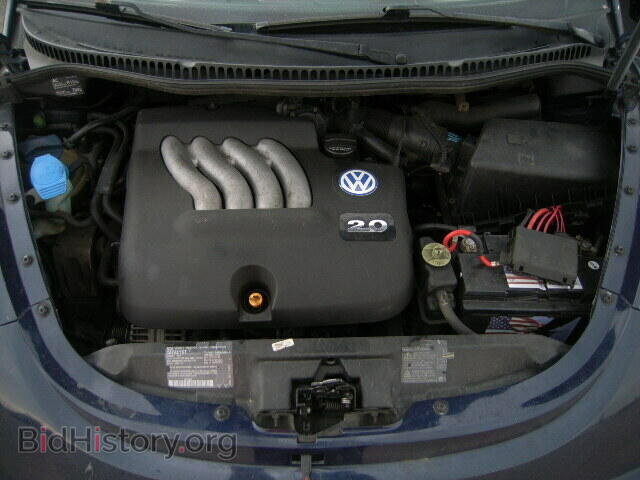 2000 VOLKSWAGEN BEETLE - VIN: 3VWCA21C3YM414717 - Фото 7