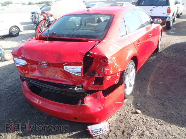 2013 AUDI A4 - VIN: WAUAFAFL3DN019223 - Фото 4