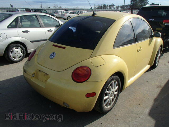 2004 VOLKSWAGEN BEETLE - VIN: 3VWCR31C14M413297 - Фото 4