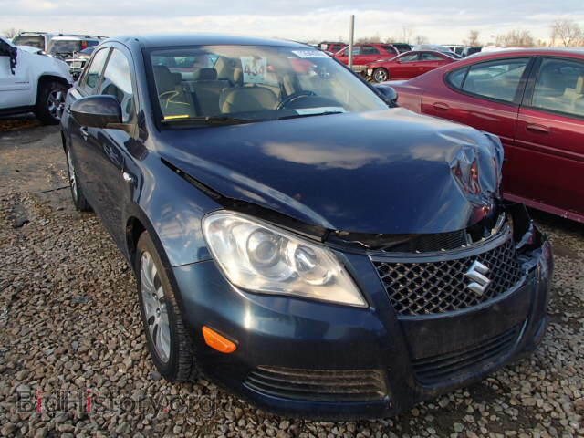 Photo JS2RE9A36A6101439 - SUZUKI KIZASHI 2010