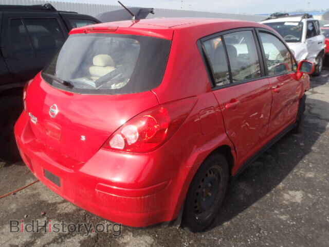 2007 NISSAN VERSA - VIN: 3N1BC13E27L428455 - Фото 4