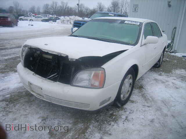 2001 CADILLAC DEVILLE - VIN: 1G6KD54YX1U249817 - Photo 2