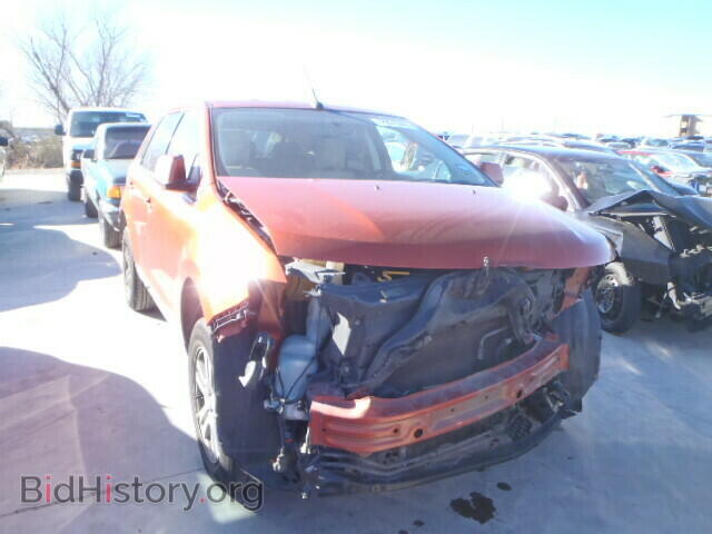 Фотография 2FMDK48C58BA58662 - FORD EDGE 2008