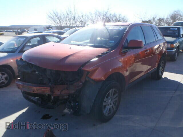 2008 FORD EDGE - VIN: 2FMDK48C58BA58662 - Фото 2